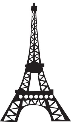 Eiffel tower art on paris paris art and tour eiffel clipart 
