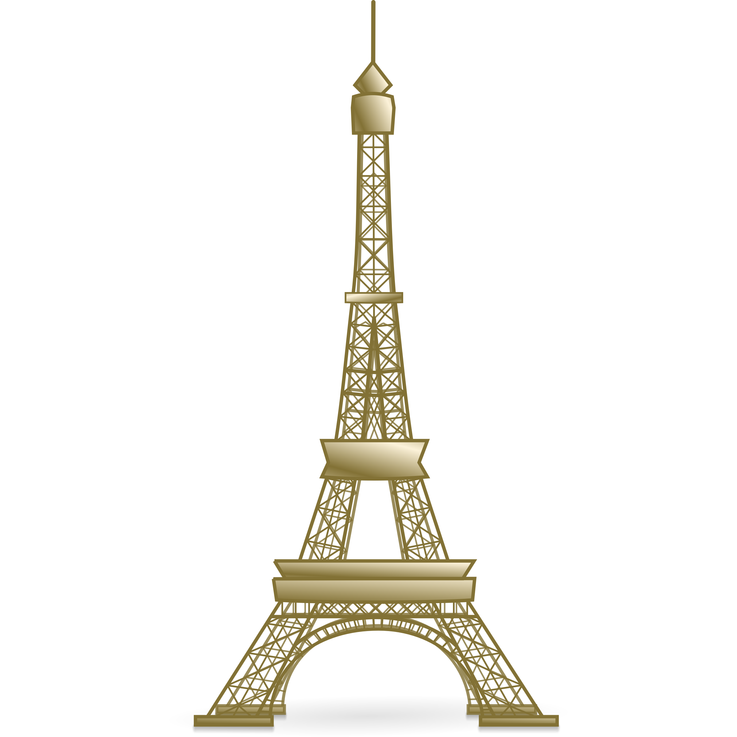 Eiffel tower art on paris paris art and tour eiffel clipart 