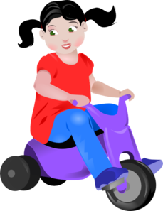 tricycle clip art - Clip Art Library