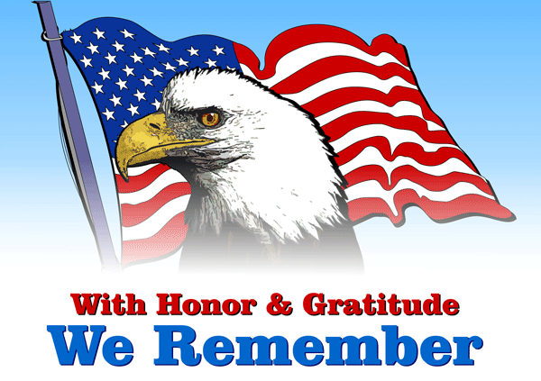 Memorial day veterans day clip art remember our veterans image