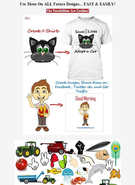 Marketing Material Clipart 
