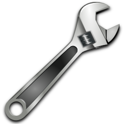 Free Icons Crescent Wrench Clip Art 