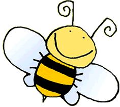 Friendly Cartoon Bee Illustration for Kids, Education, and Nature Themes
