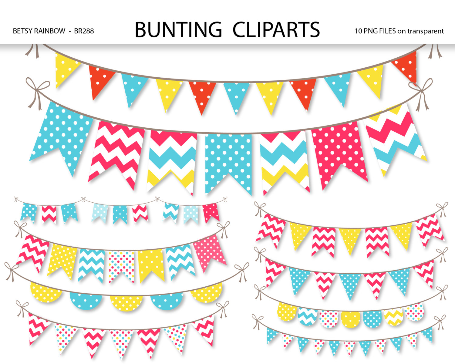Bunting Banners Clipart Banners Clip Art Bunting Flags Clip Art Bunting ...