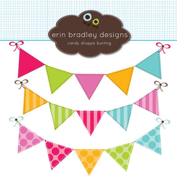 Free Bunting Cliparts, Download Free Bunting Cliparts png images, Free ...