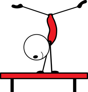 Free Gymnastics Clipart