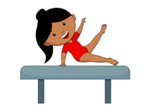 Kids Gymnastics Balance Beam Practice - Fun & Safe Training