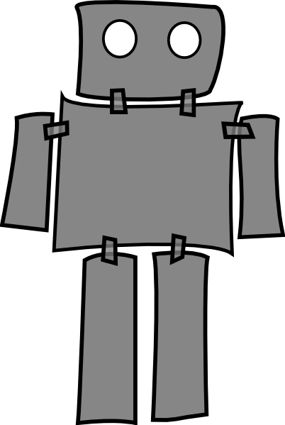Free robot clipart 1 page of free to use image image 