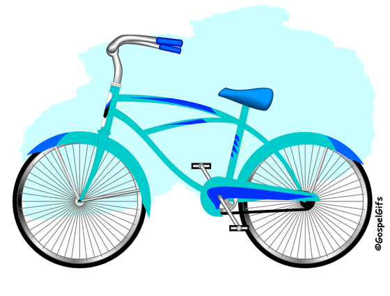Classic Cruiser Bicycle Illustration - Stylish & Nostalgic Design