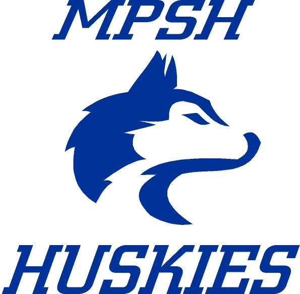 MPSH Huskies - Official School Mascot Logo