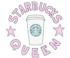 Queen Tumblr Transparent Starbucks Clipart 