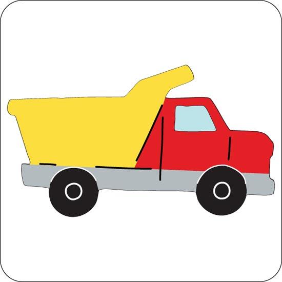 dump truck - Clip Art Library