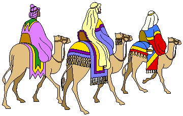 Christian Clipart : WISEMEN