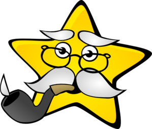Old Star Clip Art 