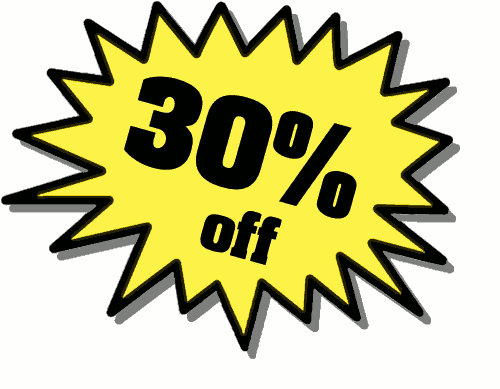 30% OFF 