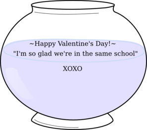 I M So Glad We Re In The Same School Clip Art