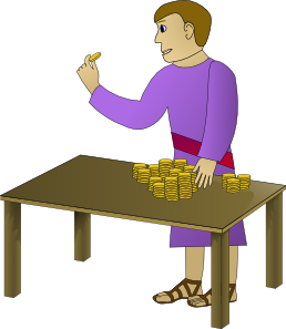 Rich Young Man, Counting Clip Art 