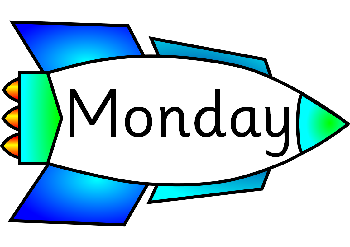 Sent monday. Monday картинки. Monday рисунок. Monday Flashcards. Понедельник на прозрачном фоне.