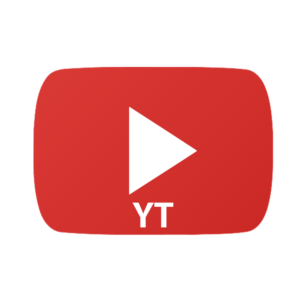 youtube 3d logo png - Clip Art Library
