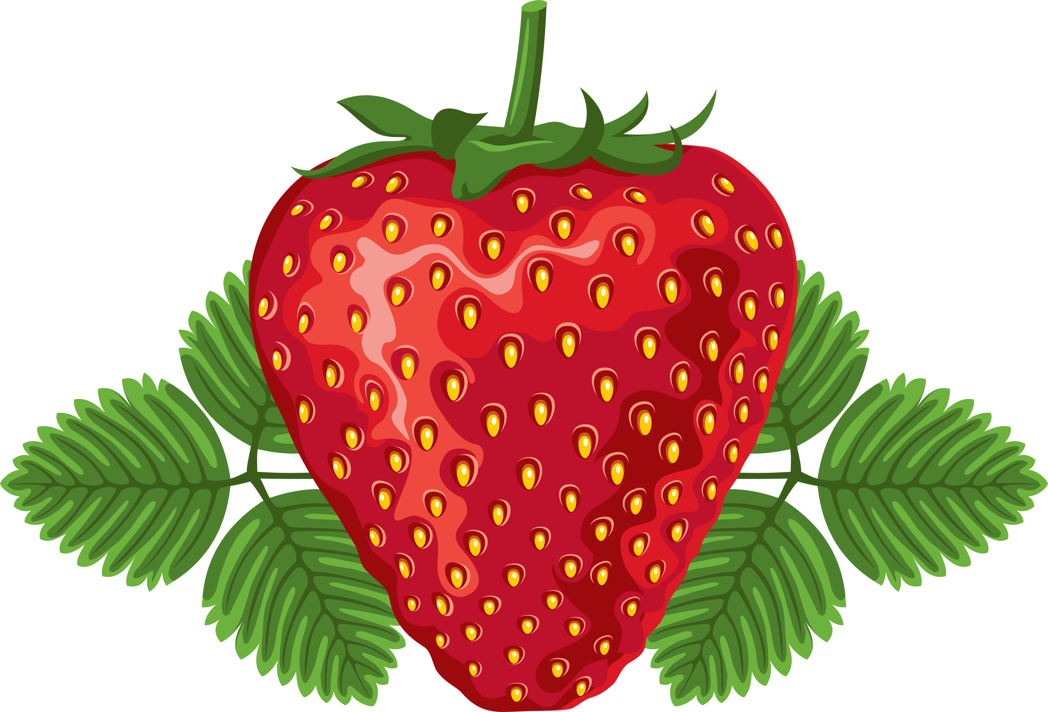 png images of clipart strawberries - Clip Art Library
