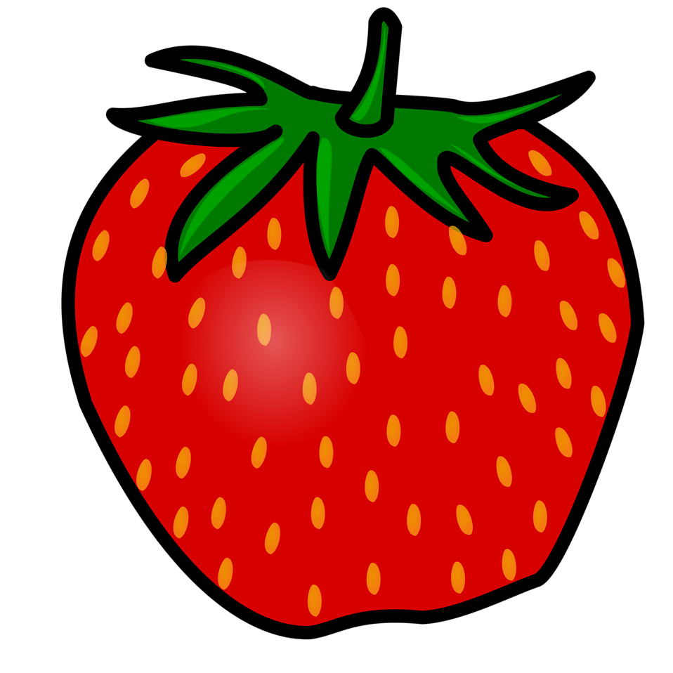 Clip Art Single Fruits Clip Art Library