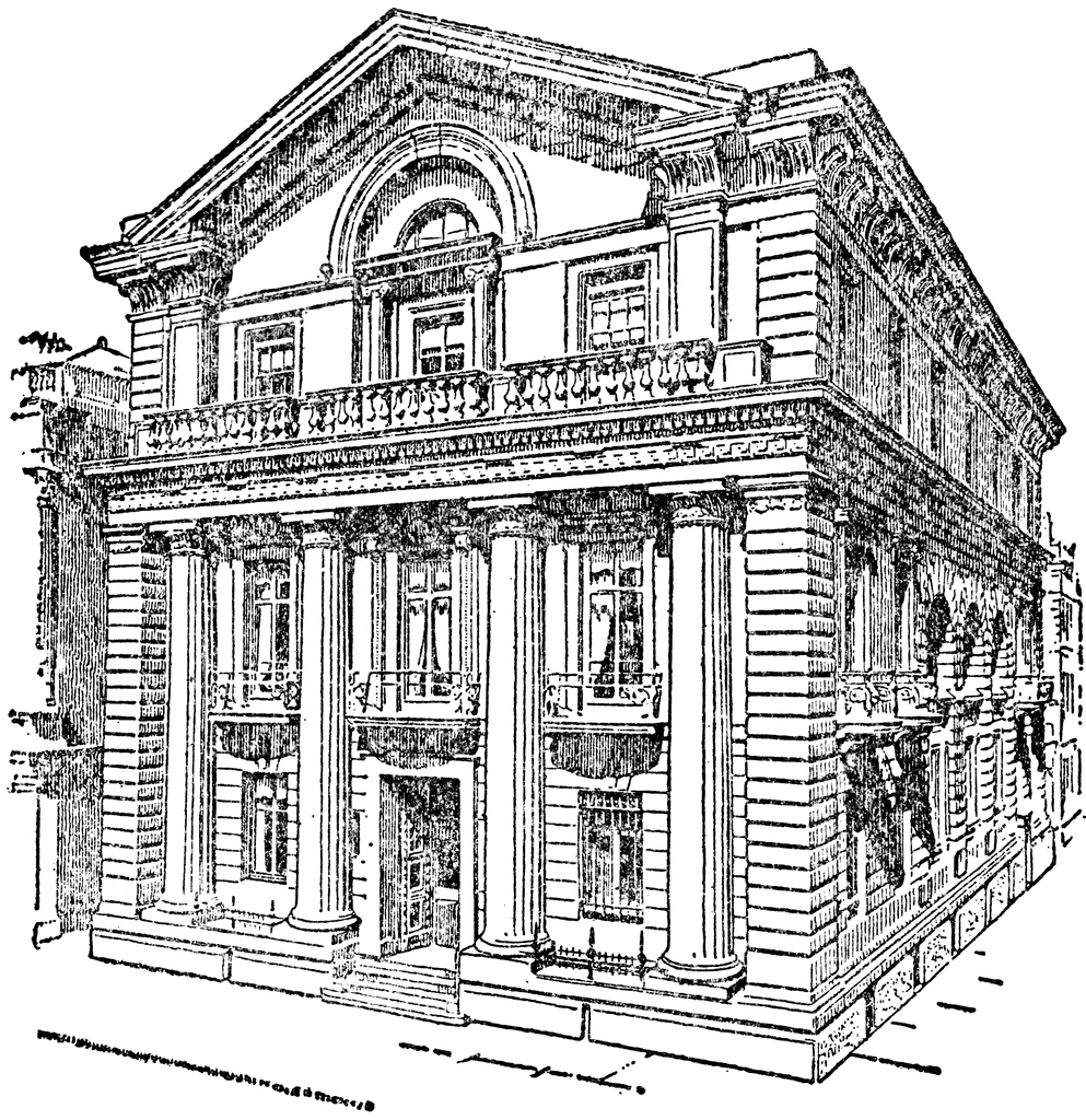 Bank of england clipart etc image 