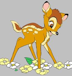 disney bambi clipart - Clip Art Library