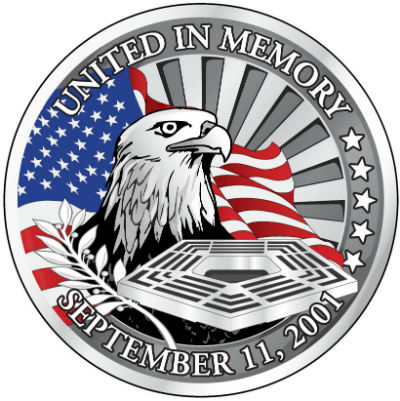 United in Memory: 9/11 Commemorative Coin Design Honoring Victims