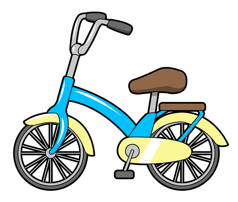 Bike free bicycle s animated bicycle clipart image