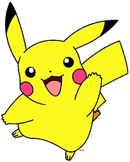 Pikachu Clipart 