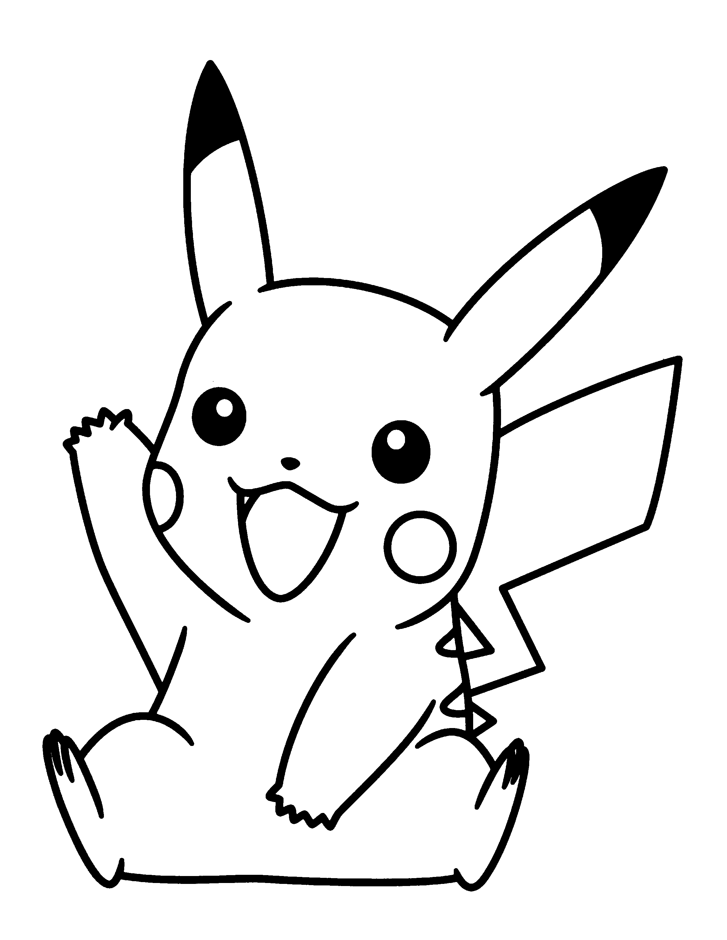 Pikachu cliparts 