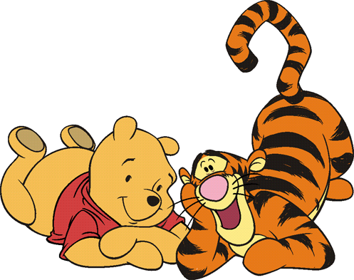Winnie The Pooh And Tigger 