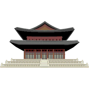 Gyeongbokgung Palace Architecture - Iconic Joseon Dynasty Design