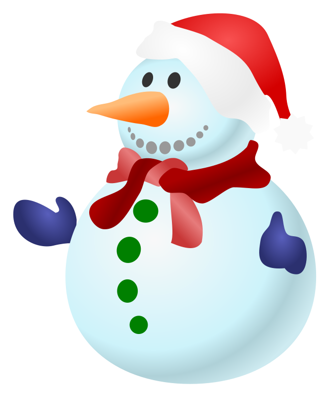 Free snowman clipart public domain christmas clip art image image