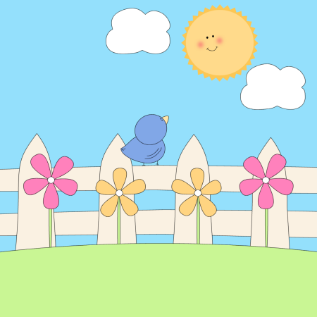 Free spring clip art lines free clipart image 2