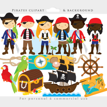 Pirate clipart pirates clip art eyepatch by winchester image