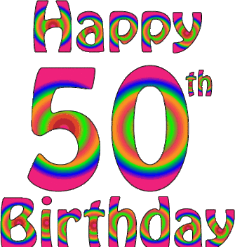 happy 50th birthday gif - Clip Art Library