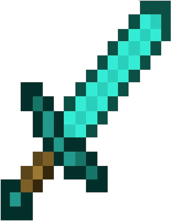 Minecraft Clipart Diamond