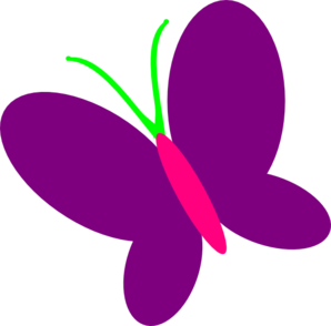 Cute Butterfly Clipart 