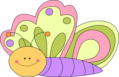 Cute Caterpillar to Butterfly Illustration for Kids’ Learning & Design