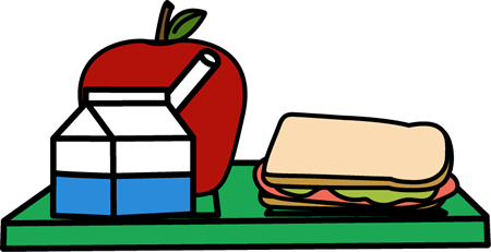 Lunch Tray Clipart 