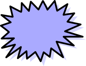 Starburst Explosion Graphic - Free Vector Illustration for Design Projects