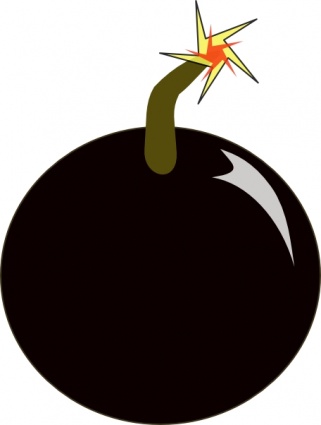 Exploding Bomb Icon - Free Vector Illustration for Web & Design
