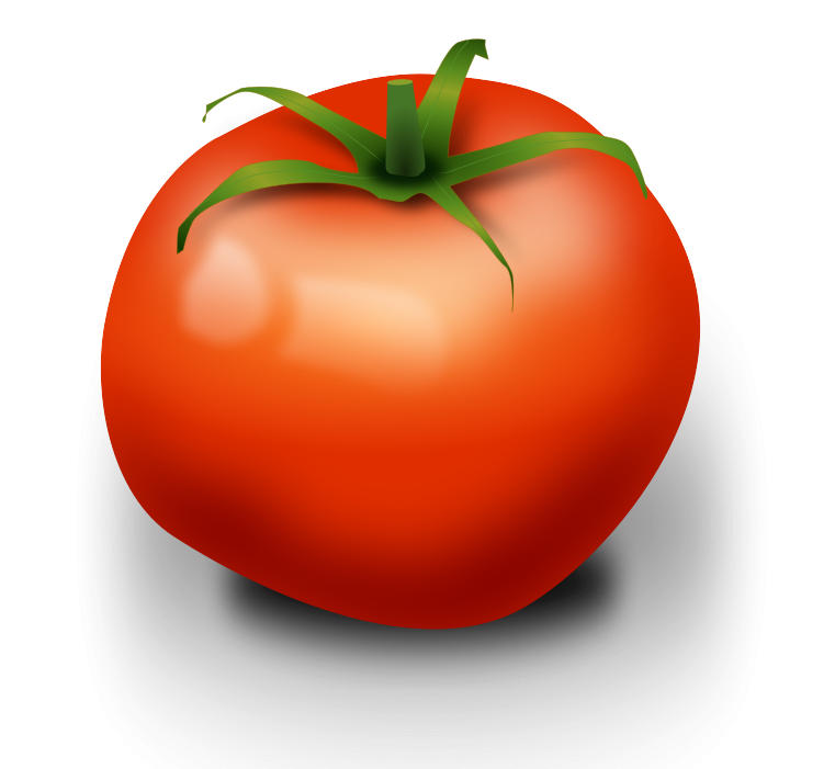 Free to Use &, Public Domain Tomato Clip Art 