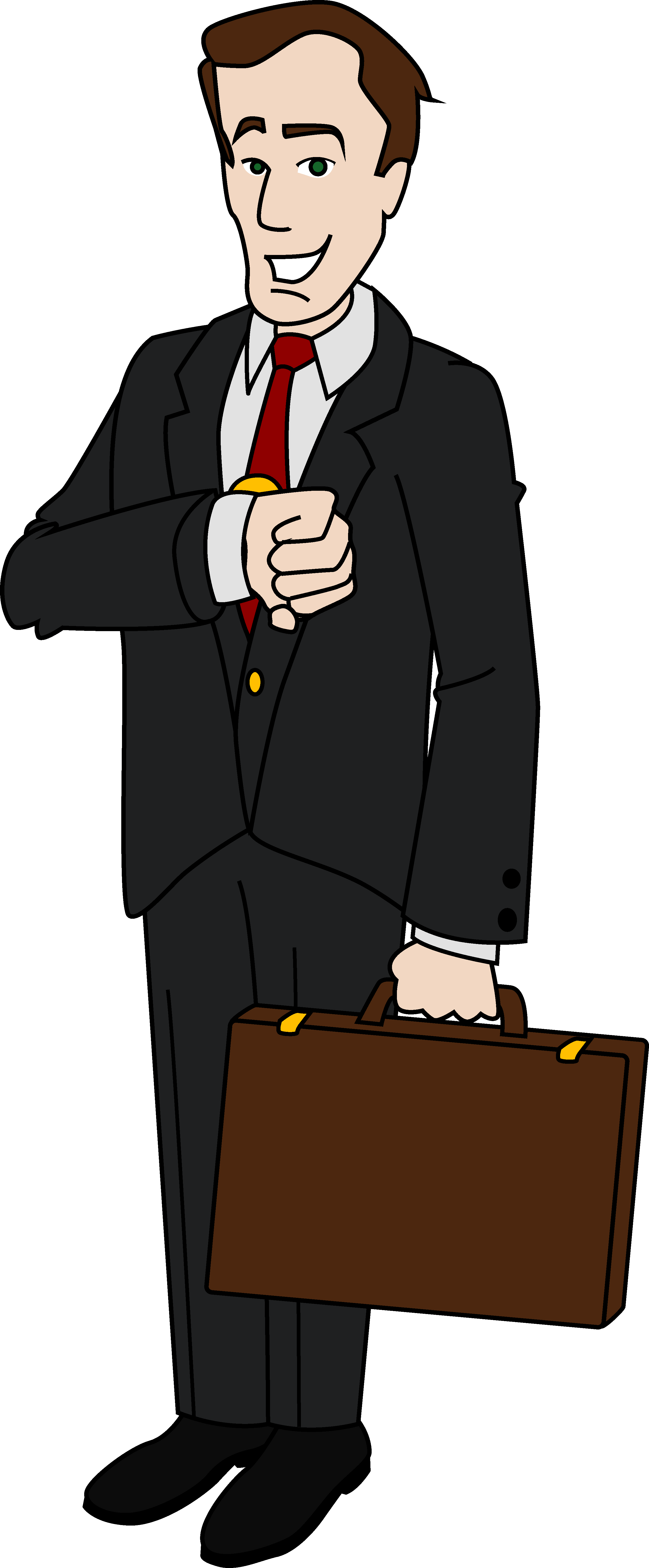 Businessman Cartoon Picture ~ Businessman Banker Cartoon 658246 Vector ...