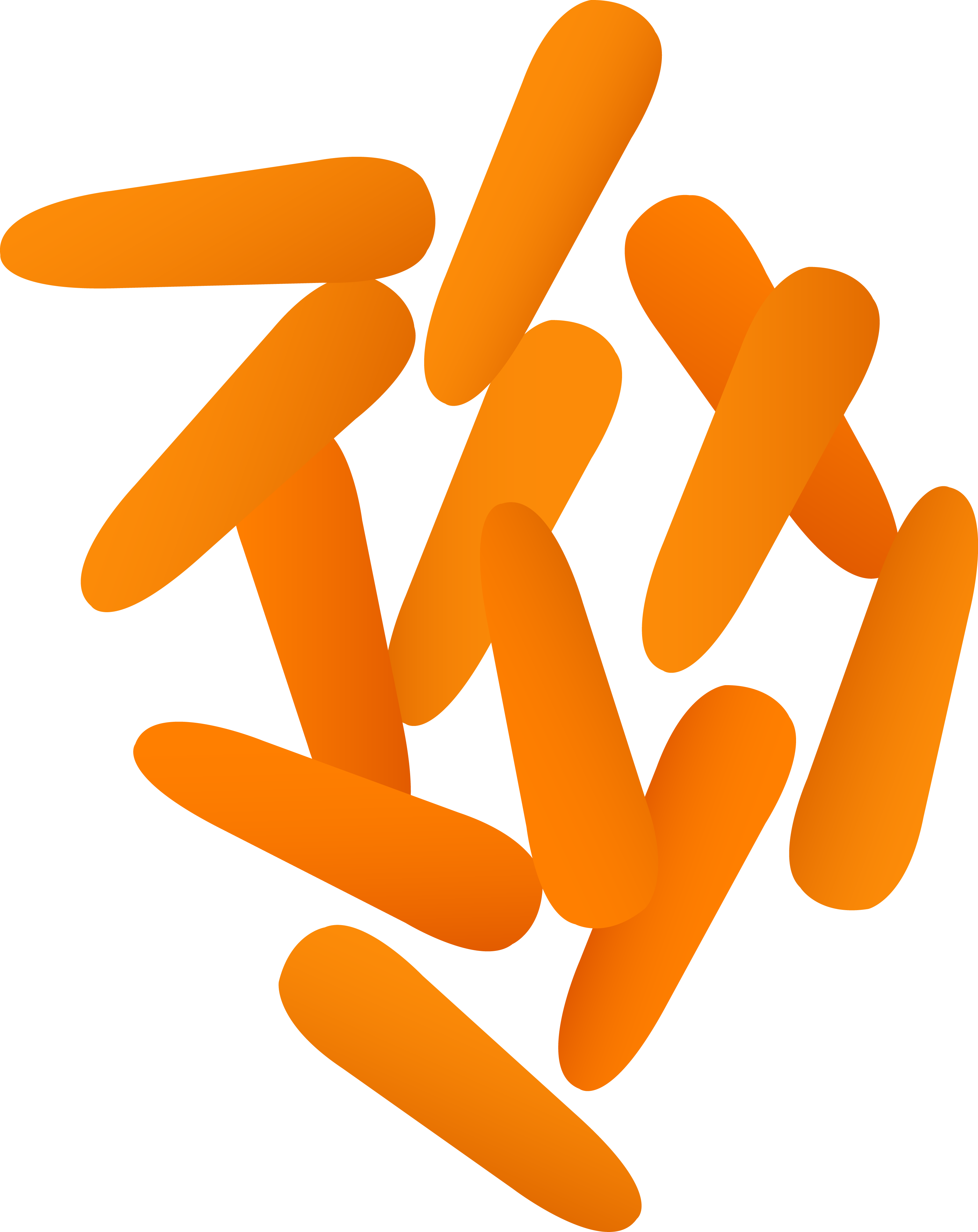 Carrot cliparts 