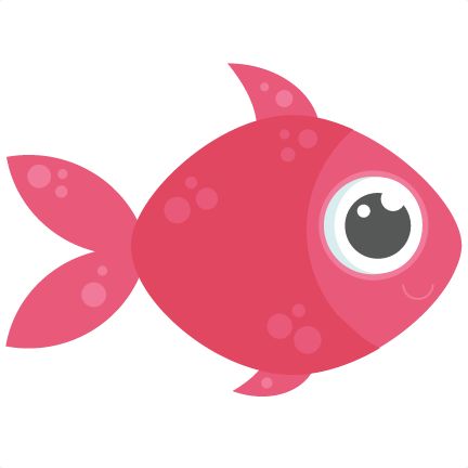 Fish Cartoon Outline Clipart Free Stock Photo - Public Domain Pictures