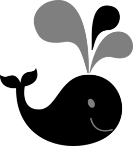 Minimalist gray abstract logo with smiling face and upward flowing shapes on black background.