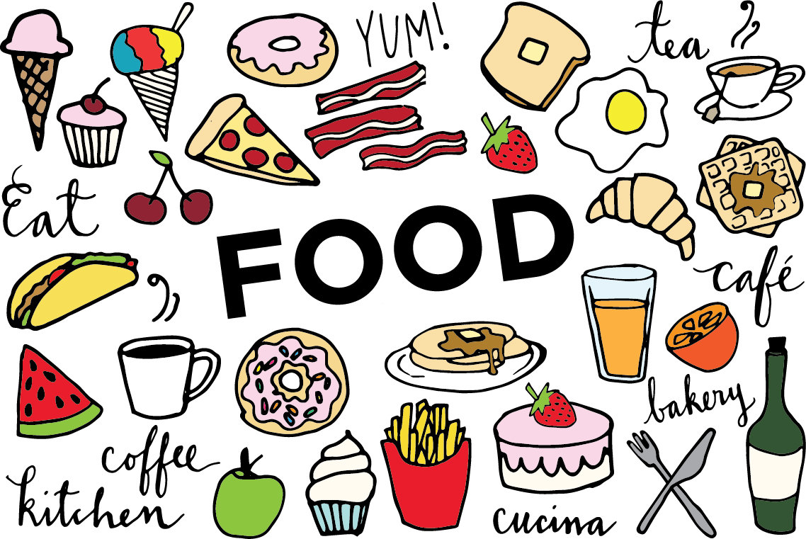 Popular items for typography clipart 