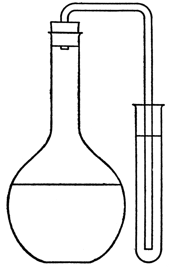 draw a test tube - Clip Art Library